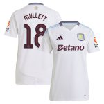 aston villa adidas away shirt 2024-25 – womens with mullett 18 cup printing Collection | Aston Villa Fan Shop