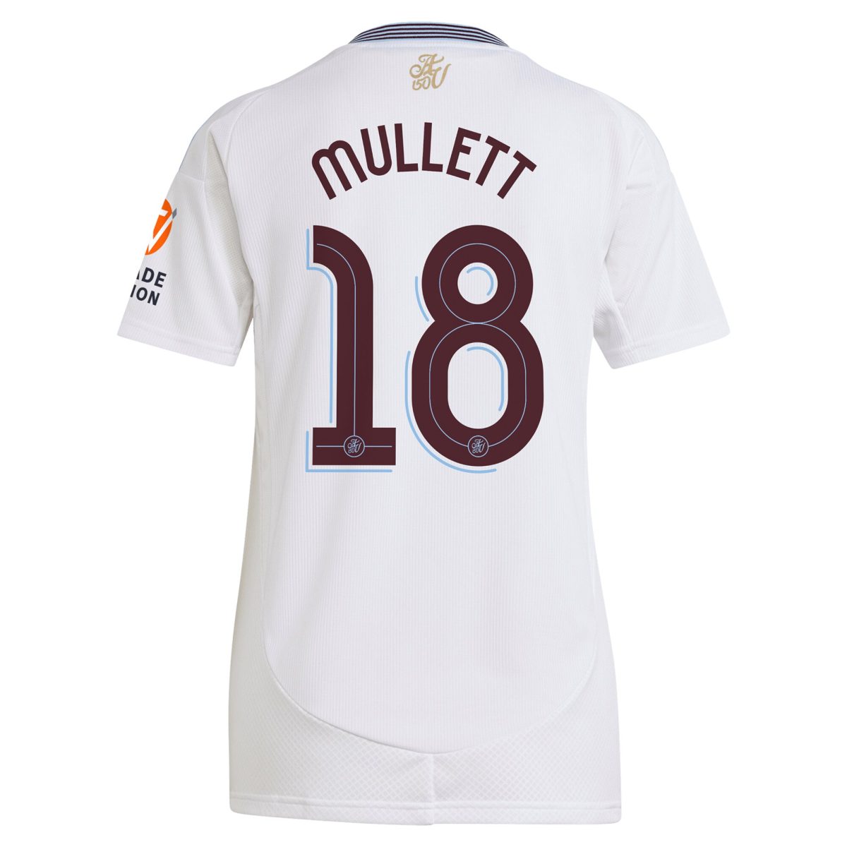 aston villa adidas away shirt 2024-25 – womens with mullett 18 cup printing Collection | Aston Villa Fan Shop