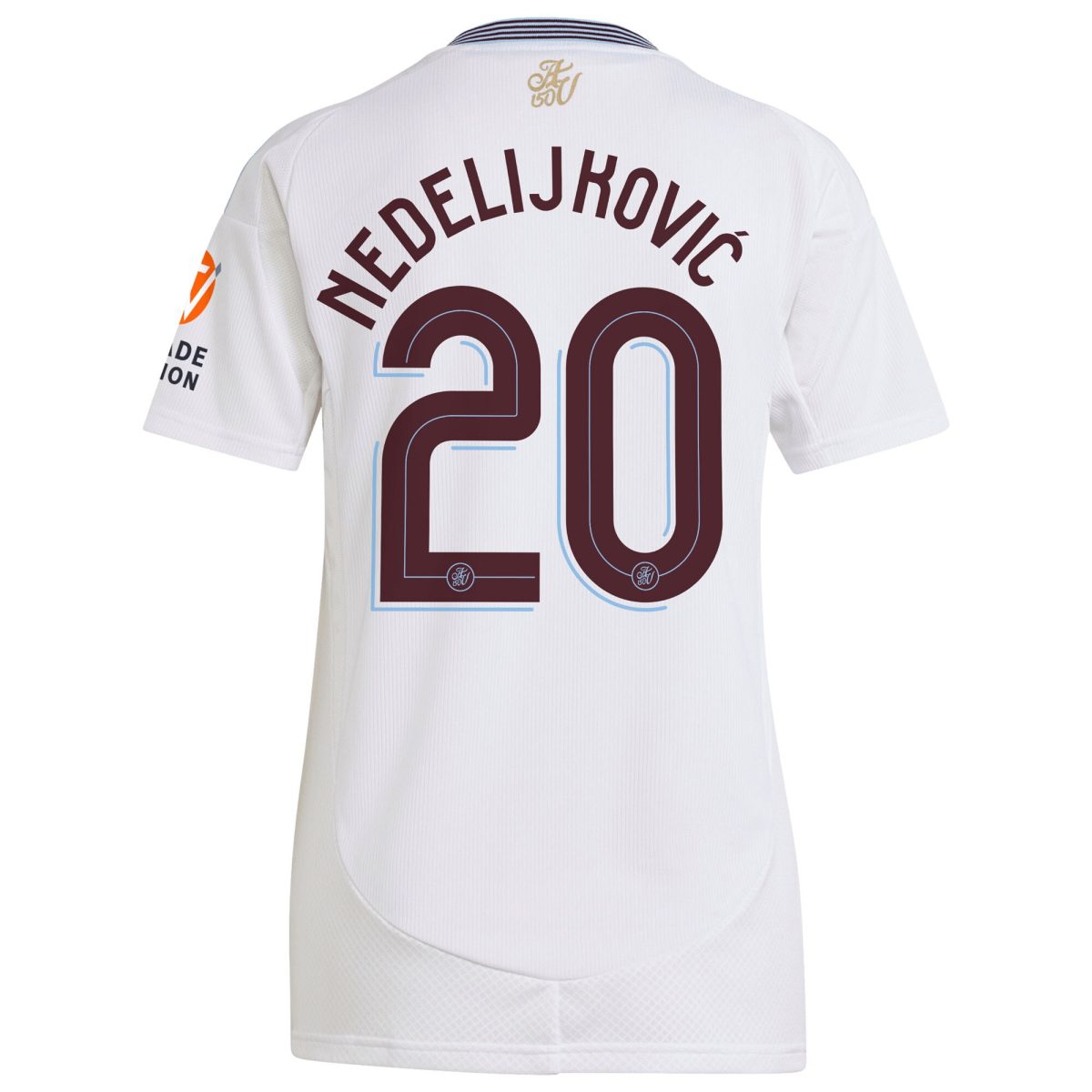 aston villa adidas away shirt 2024-25 – womens with nedeljković 20 cup printing Collection | Aston Villa Fan Shop