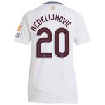 aston villa adidas away shirt 2024-25 – womens with nedeljković 20 cup printing Collection | Aston Villa Fan Shop