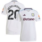 aston villa adidas away shirt 2024-25 – womens with nedeljković 20 printing Collection | Aston Villa Fan Shop
