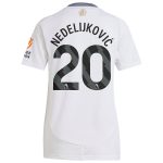 aston villa adidas away shirt 2024-25 – womens with nedeljković 20 printing Collection | Aston Villa Fan Shop