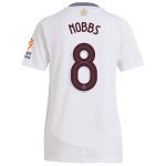 aston villa adidas away shirt 2024-25 – womens with nobbs 8 cup printing Collection | Aston Villa Fan Shop