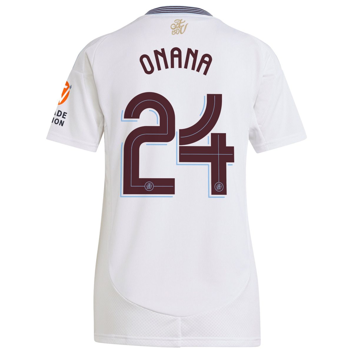 aston villa adidas away shirt 2024-25 – womens with onana 24 cup printing Collection | Aston Villa Fan Shop