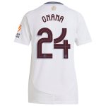 aston villa adidas away shirt 2024-25 – womens with onana 24 cup printing Collection | Aston Villa Fan Shop