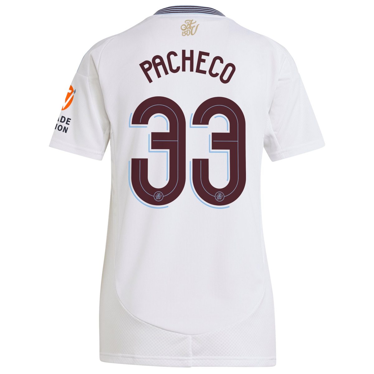 aston villa adidas away shirt 2024-25 – womens with pacheco 33 cup printing Collection | Aston Villa Fan Shop