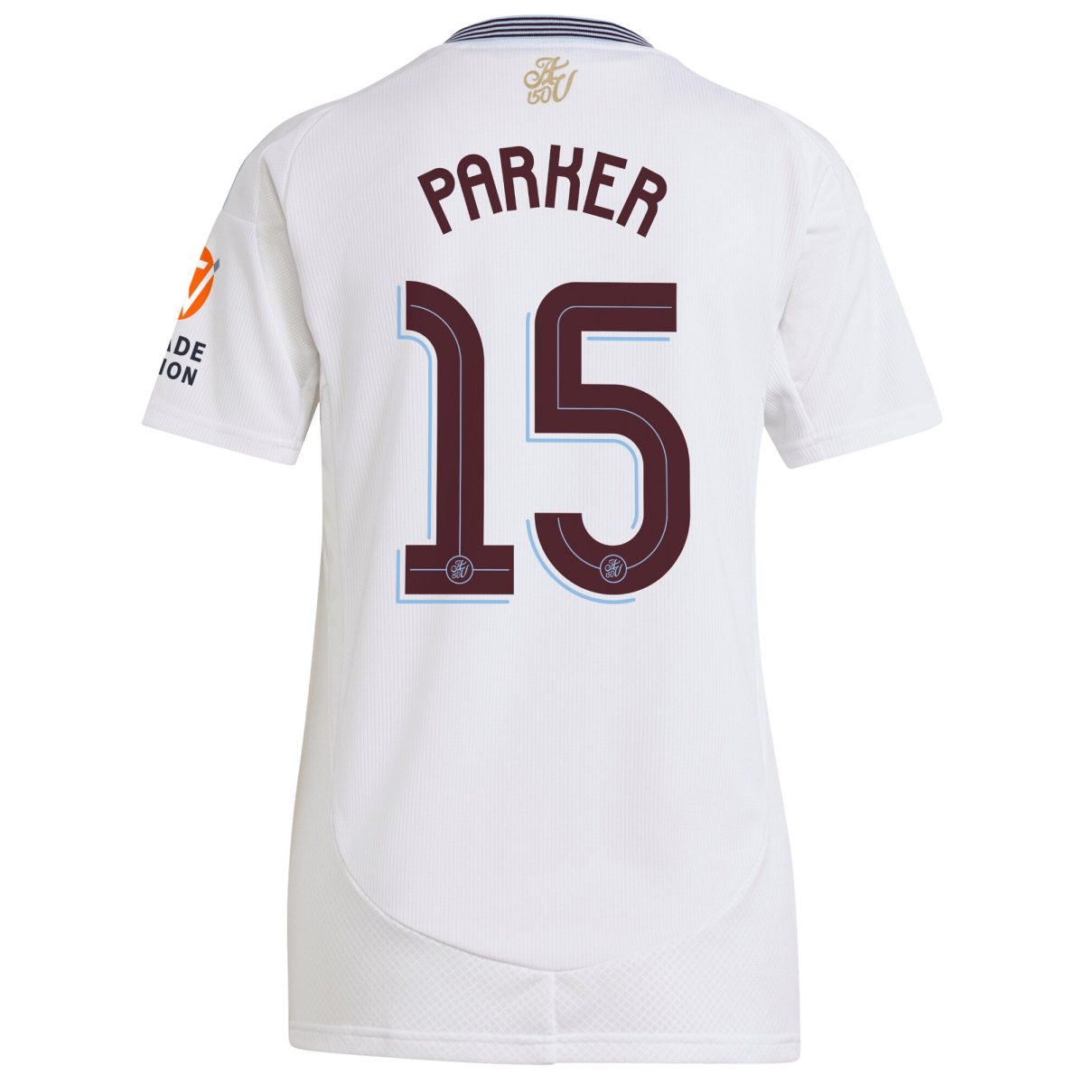 aston villa adidas away shirt 2024-25 – womens with parker 15 cup printing Collection | Aston Villa Fan Shop