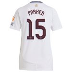 aston villa adidas away shirt 2024-25 – womens with parker 15 cup printing Collection | Aston Villa Fan Shop