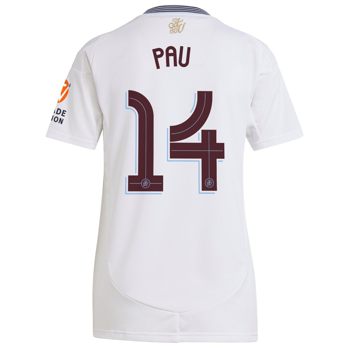 aston villa adidas away shirt 2024-25 – womens with pau 14 cup printing Collection | Aston Villa Fan Shop