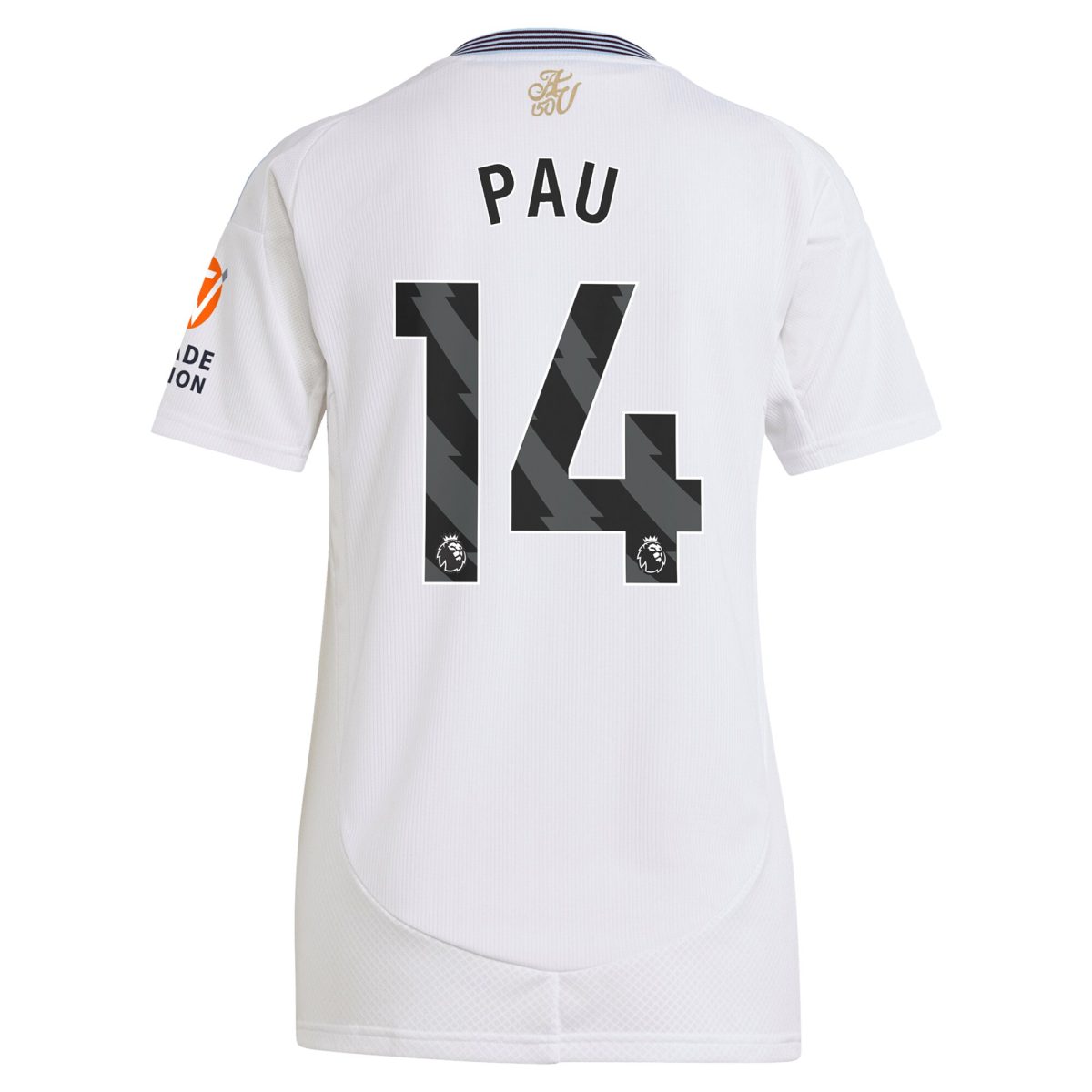 aston villa adidas away shirt 2024-25 – womens with pau 14 printing Collection | Aston Villa Fan Shop
