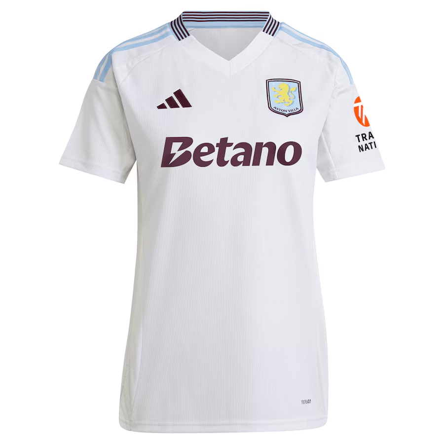 aston villa adidas away shirt 2024-25 – womens with rashford 9 printing Collection | Aston Villa Fan Shop