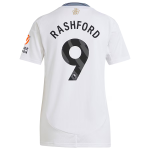 aston villa adidas away shirt 2024-25 – womens with rashford 9 printing Collection | Aston Villa Fan Shop