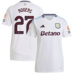 aston villa adidas away shirt 2024-25 – womens with rogers 27 cup printing Collection | Aston Villa Fan Shop