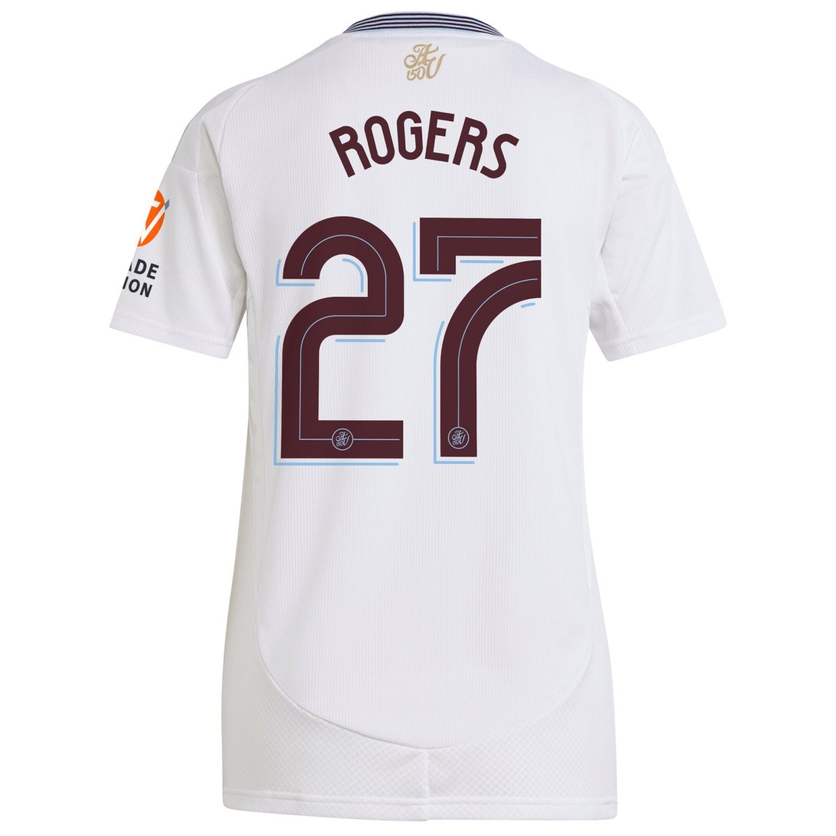 aston villa adidas away shirt 2024-25 – womens with rogers 27 cup printing Collection | Aston Villa Fan Shop