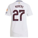 aston villa adidas away shirt 2024-25 – womens with rogers 27 cup printing Collection | Aston Villa Fan Shop