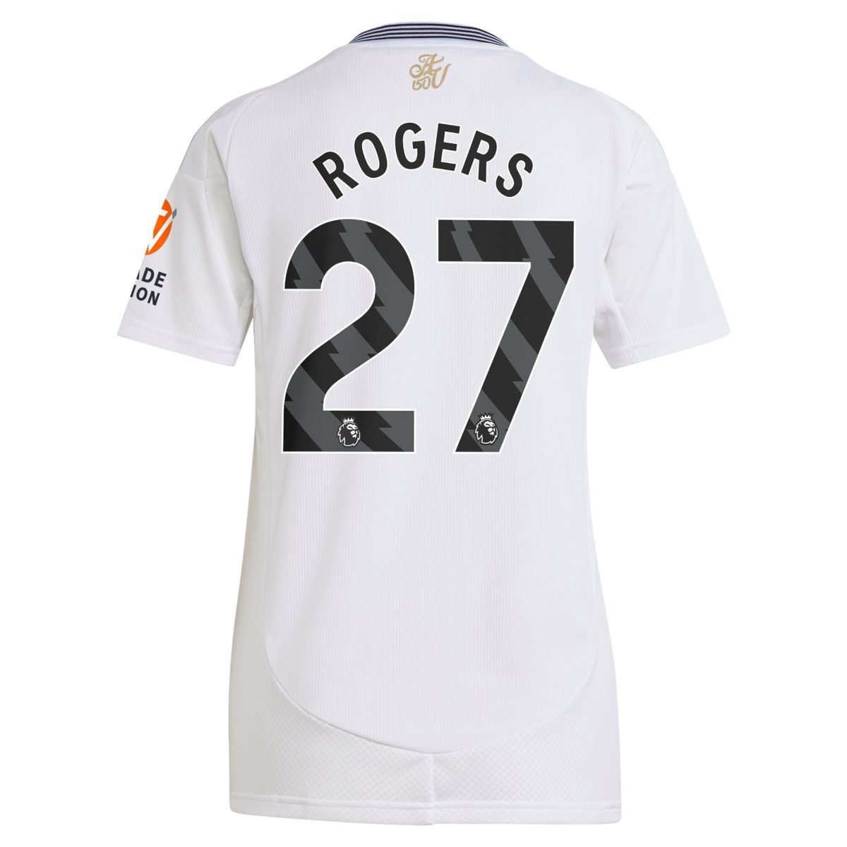 aston villa adidas away shirt 2024-25 – womens with rogers 27 printing Collection | Aston Villa Fan Shop
