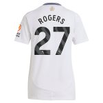 aston villa adidas away shirt 2024-25 – womens with rogers 27 printing Collection | Aston Villa Fan Shop