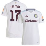 aston villa adidas away shirt 2024-25 – womens with salmon 17 cup printing Collection | Aston Villa Fan Shop