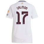 aston villa adidas away shirt 2024-25 – womens with salmon 17 cup printing Collection | Aston Villa Fan Shop