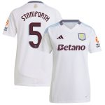aston villa adidas away shirt 2024-25 – womens with staniforth 5 cup printing Collection | Aston Villa Fan Shop