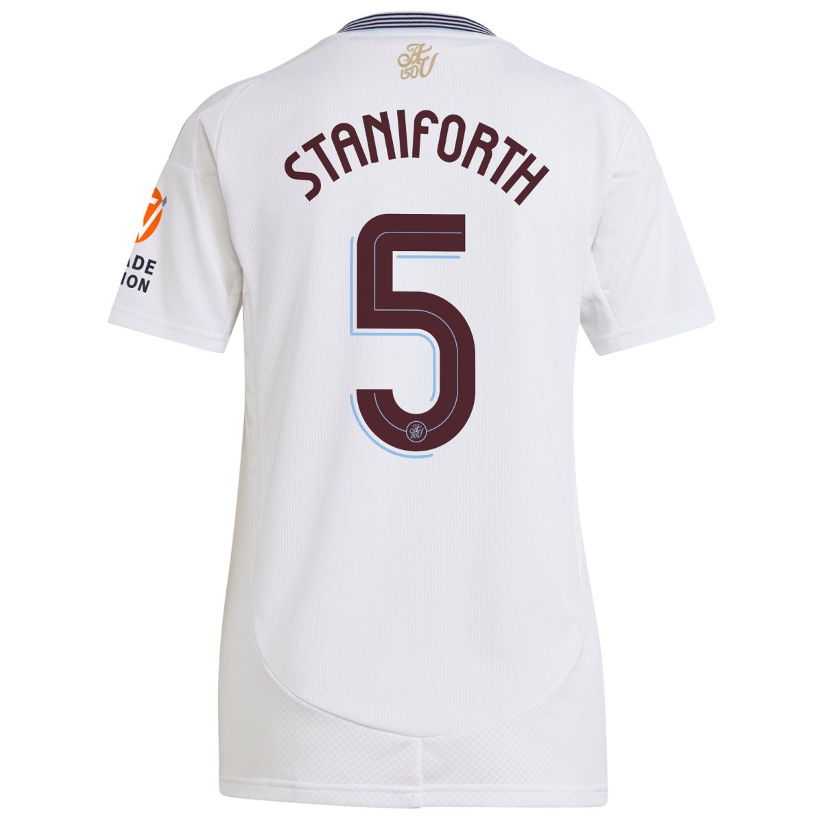 aston villa adidas away shirt 2024-25 – womens with staniforth 5 cup printing Collection | Aston Villa Fan Shop