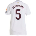 aston villa adidas away shirt 2024-25 – womens with staniforth 5 cup printing Collection | Aston Villa Fan Shop