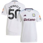aston villa adidas away shirt 2024-25 – womens with swinkels 50 printing Collection | Aston Villa Fan Shop