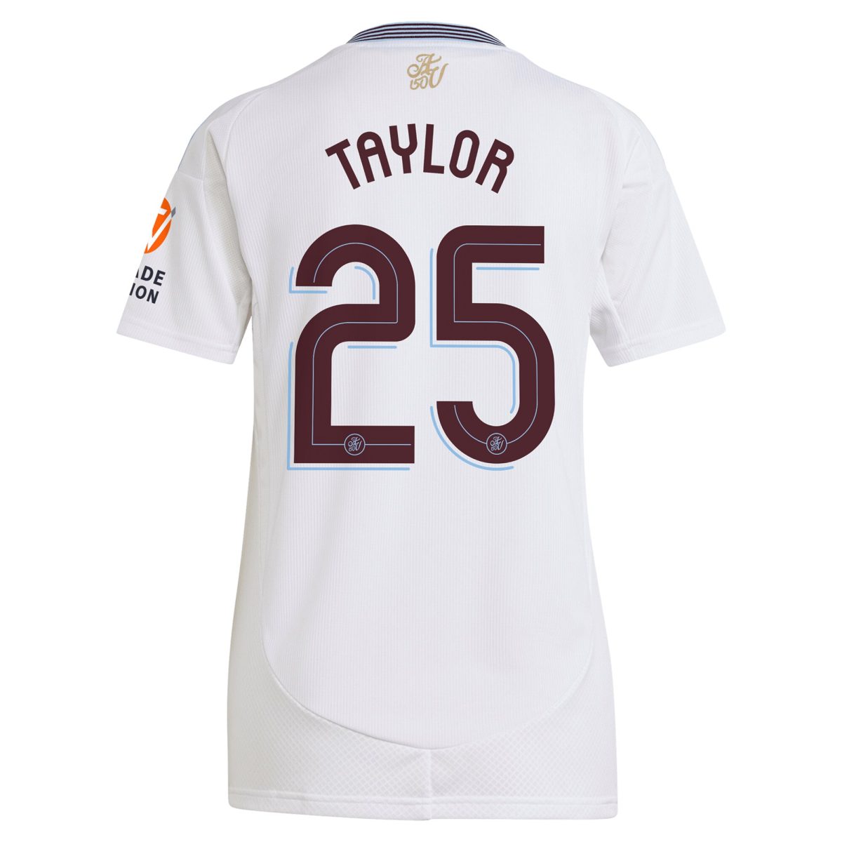 aston villa adidas away shirt 2024-25 – womens with taylor 25 cup printing Collection | Aston Villa Fan Shop