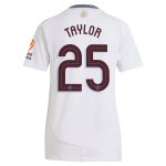 aston villa adidas away shirt 2024-25 – womens with taylor 25 cup printing Collection | Aston Villa Fan Shop