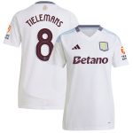 aston villa adidas away shirt 2024-25 – womens with tielemans 8 cup printing Collection | Aston Villa Fan Shop