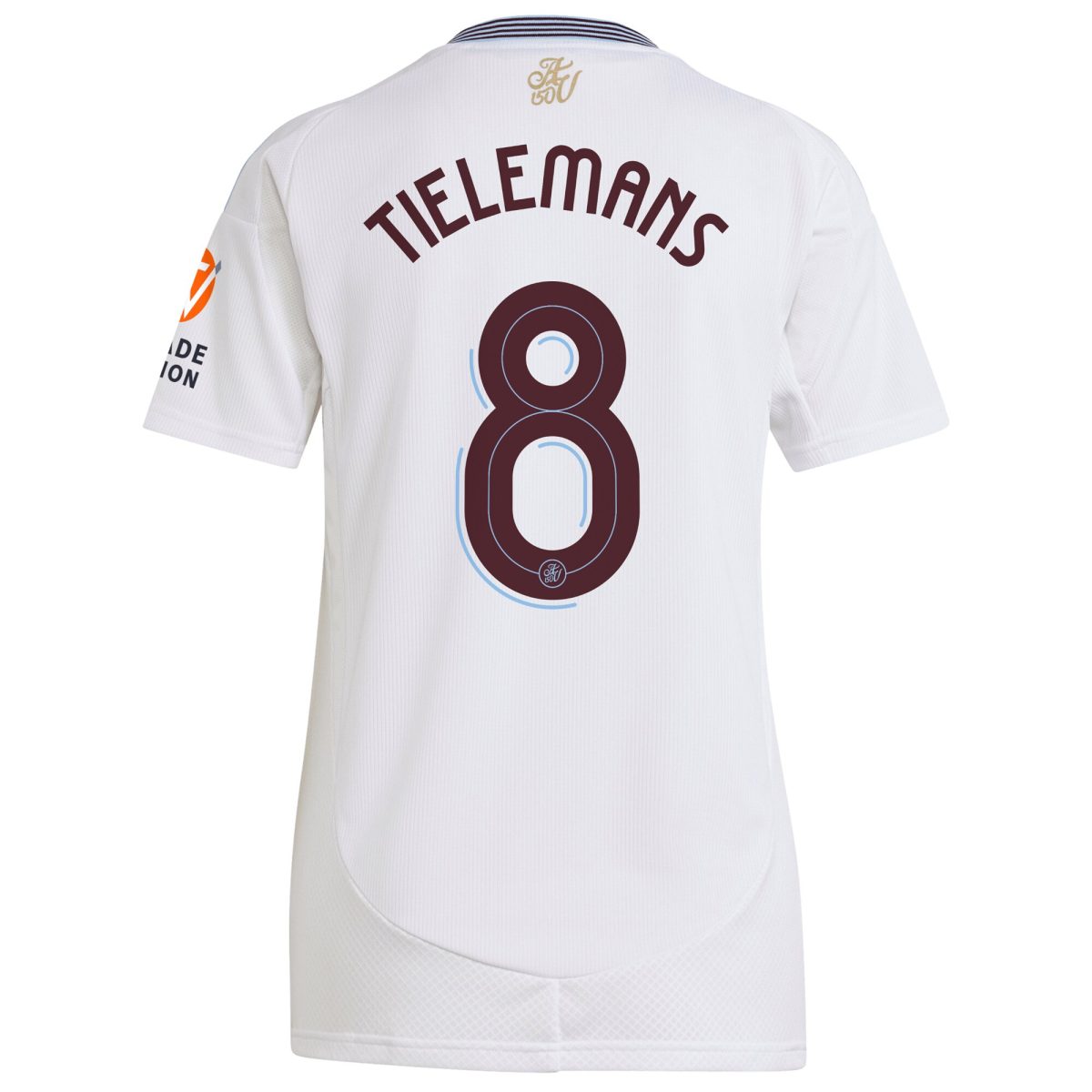 aston villa adidas away shirt 2024-25 – womens with tielemans 8 cup printing Collection | Aston Villa Fan Shop