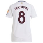 aston villa adidas away shirt 2024-25 – womens with tielemans 8 cup printing Collection | Aston Villa Fan Shop