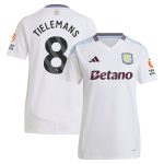aston villa adidas away shirt 2024-25 – womens with tielemans 8 printing Collection | Aston Villa Fan Shop