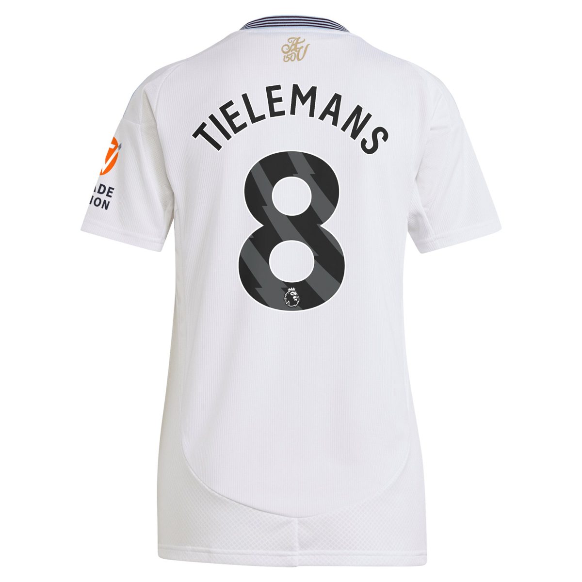 aston villa adidas away shirt 2024-25 – womens with tielemans 8 printing Collection | Aston Villa Fan Shop