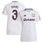 aston villa adidas away shirt 2024-25 – womens with tomás 3 cup printing Collection | Aston Villa Fan Shop