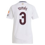 aston villa adidas away shirt 2024-25 – womens with tomás 3 cup printing Collection | Aston Villa Fan Shop
