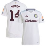 aston villa adidas away shirt 2024-25 – womens with turner 14 cup printing Collection | Aston Villa Fan Shop