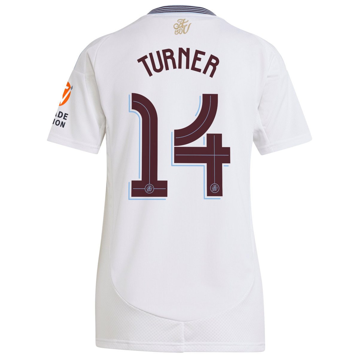 aston villa adidas away shirt 2024-25 – womens with turner 14 cup printing Collection | Aston Villa Fan Shop
