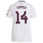 aston villa adidas away shirt 2024-25 – womens with turner 14 cup printing Collection | Aston Villa Fan Shop