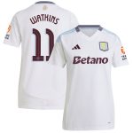aston villa adidas away shirt 2024-25 – womens with watkins 11 cup printing Collection | Aston Villa Fan Shop