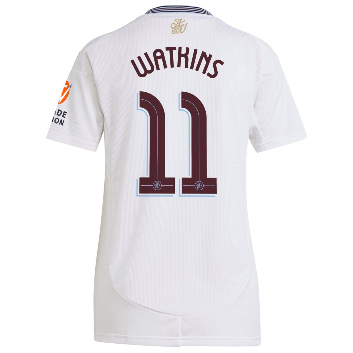 aston villa adidas away shirt 2024-25 – womens with watkins 11 cup printing Collection | Aston Villa Fan Shop