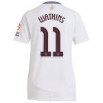aston villa adidas away shirt 2024-25 – womens with watkins 11 cup printing Collection | Aston Villa Fan Shop