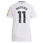 aston villa adidas away shirt 2024-25 – womens with watkins 11 printing Collection | Aston Villa Fan Shop