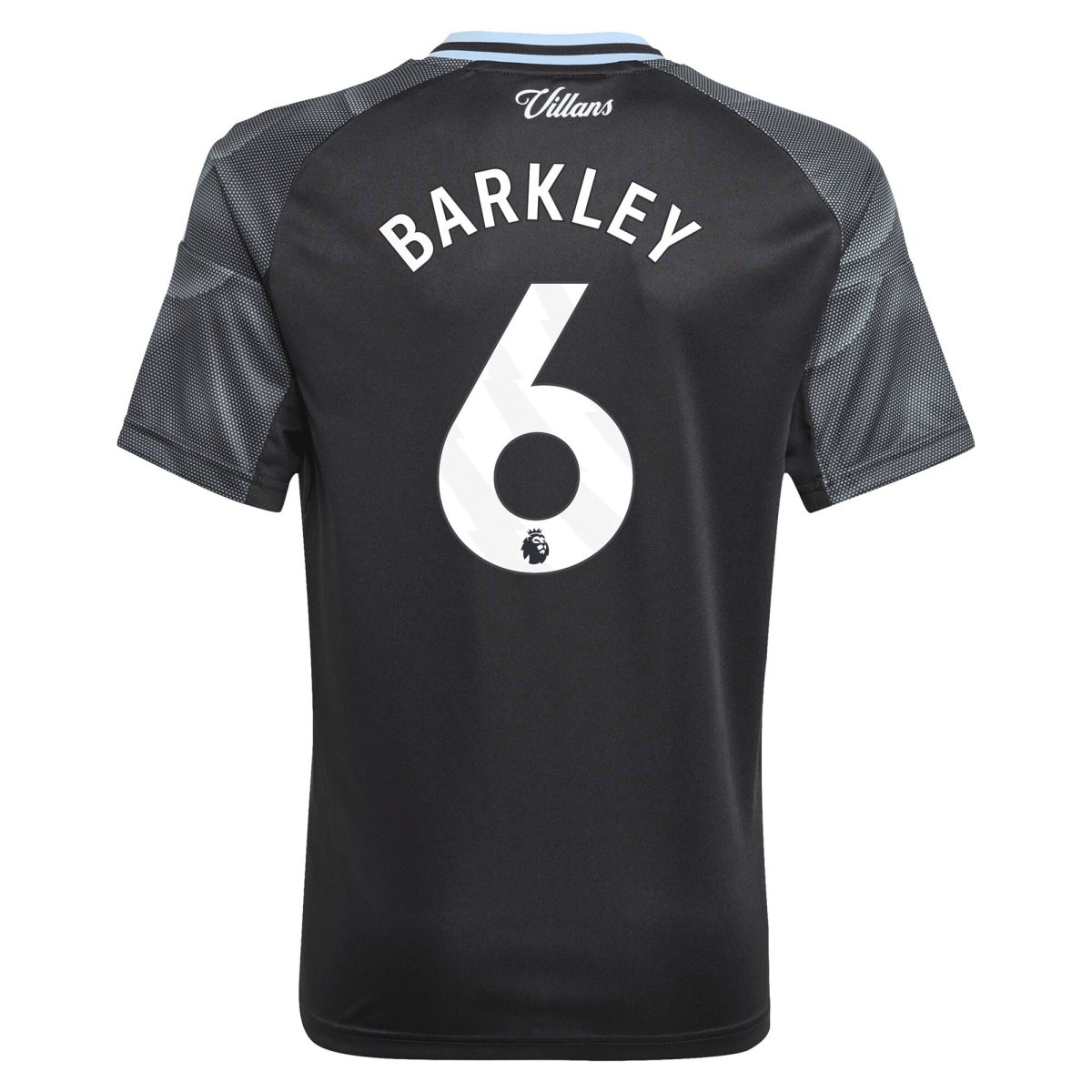 aston villa adidas away shirt 2025-26 – kids with barkley 6 printing Collection | Aston Villa Fan Shop