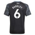 aston villa adidas away shirt 2025-26 – kids with barkley 6 printing Collection | Aston Villa Fan Shop