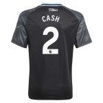 aston villa adidas away shirt 2025-26 – kids with cash 2 printing Collection | Aston Villa Fan Shop