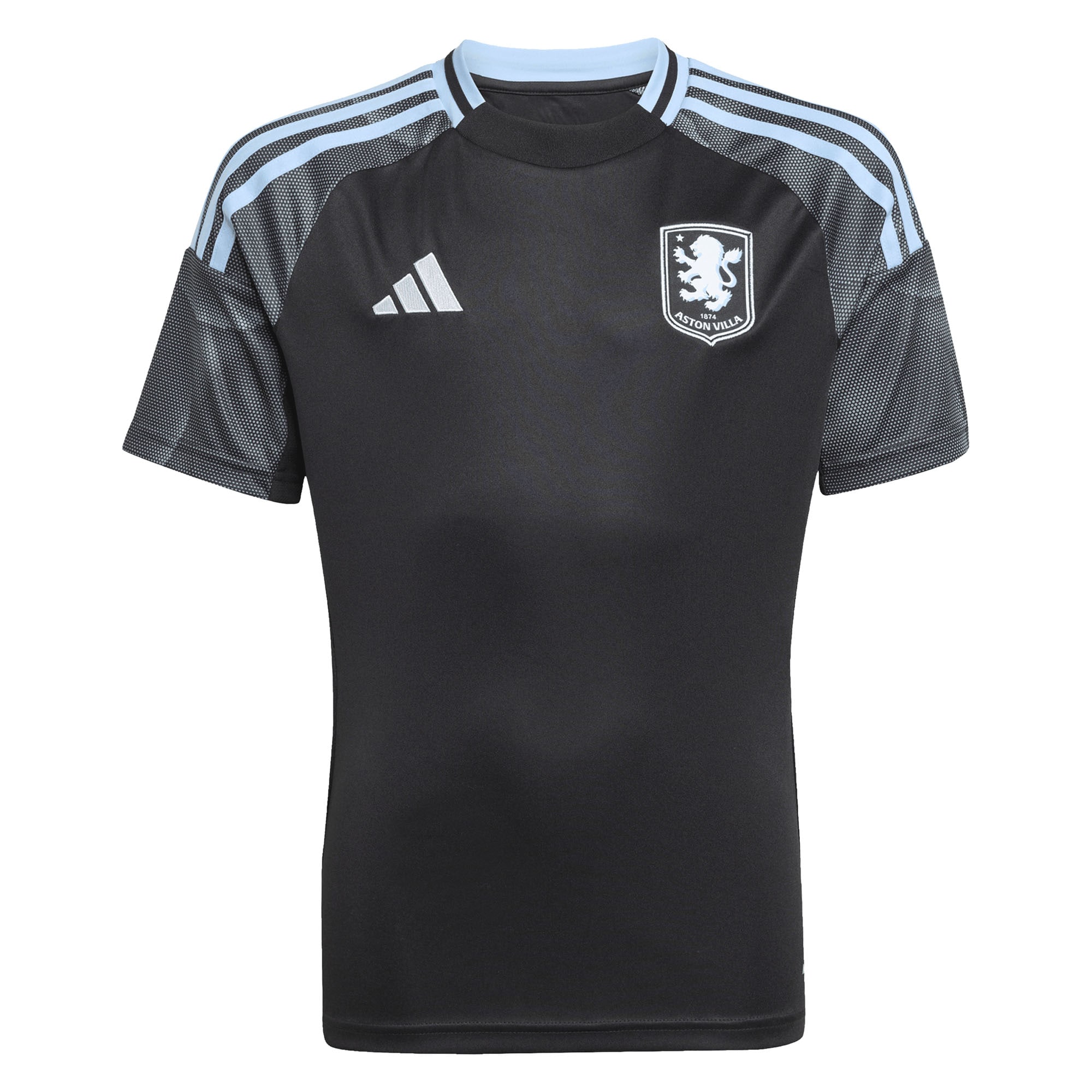 aston villa adidas away shirt 2025-26 – kids with custom printing Collection | Aston Villa Fan Shop
