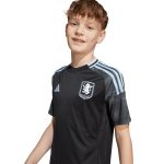aston villa adidas away shirt 2025-26 – kids with custom printing Collection | Aston Villa Fan Shop