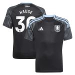 aston villa adidas away shirt 2025-26 – kids with hause 30 printing Collection | Aston Villa Fan Shop