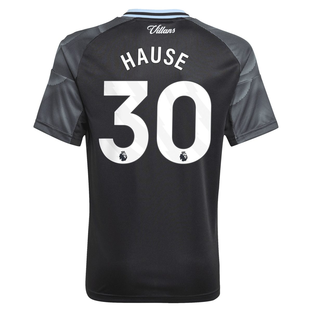 aston villa adidas away shirt 2025-26 – kids with hause 30 printing Collection | Aston Villa Fan Shop